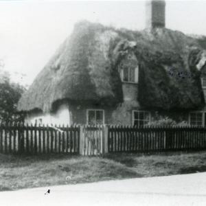 1910 Little Green Moulton cottages demolished in 1960268
