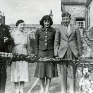 1940 French Hall Mr Mrs David Clarkson Sylvia Ti 1