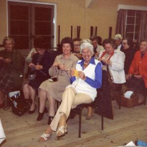 1980 Moulton W I meeting in the Village Hall229