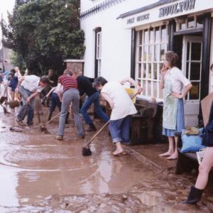 1982 The Street post office flooded677