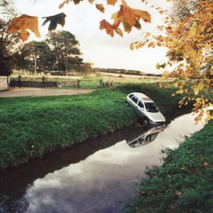 2004 Brookside car in river236