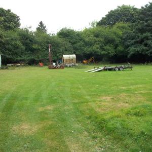 2016 02 09 No 15 brookside home of the late John James. Top field.