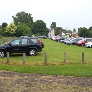 2016 06 16 Moulton Funday Car park on the Village Green