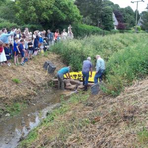 2016 06 16 Moulton Funday Duck race start 1