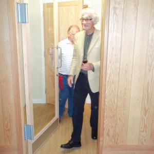 2016 07 09 Saint Peters Church official opening of new cloakroom 11