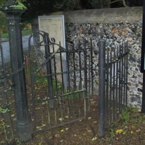 2020 March Church Kissing Gate