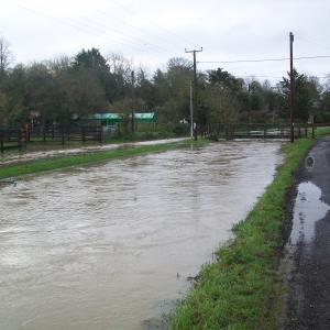 2021 01 01 Moulton in flood 11