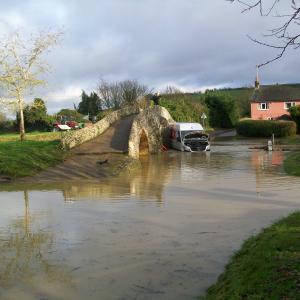 2021 01 01 Moulton in flood 5