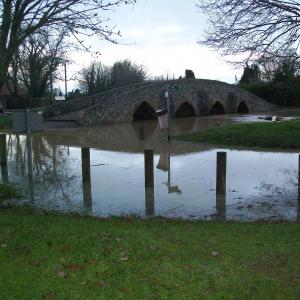 2021 01 01 Moulton in flood 8