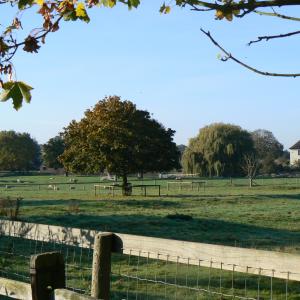 Oct 2007 French Hall Meadow looking towards Moulton Hall2